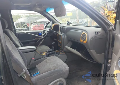 2003 Chevrolet Trailblazer Lt from USA, damaged, VIN 1GNDT13S532317610